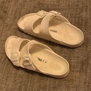 Birkenstock Classic White Sandals